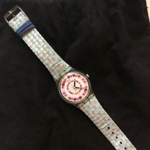 Swatch women’s spring watch